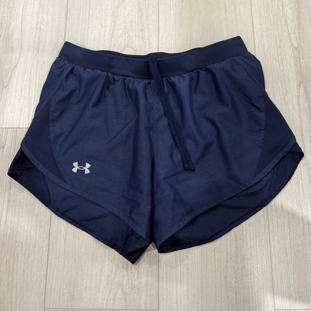 Under Armour Women's Dark Blue Athletic Shorts
